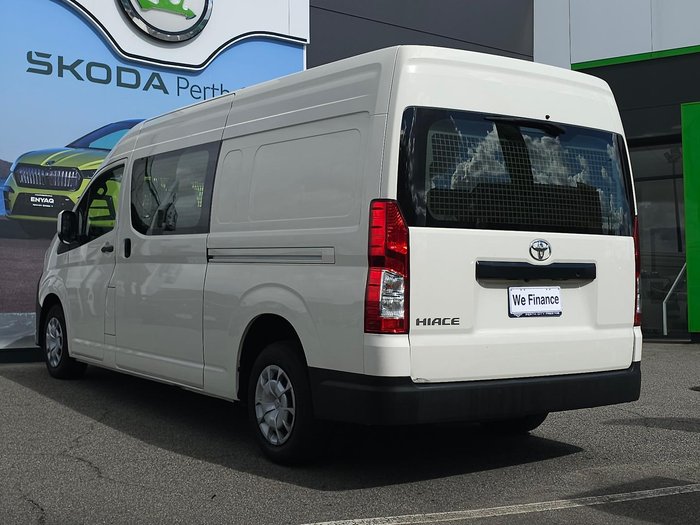 2020 Toyota Hiace GDH320R French Vanilla