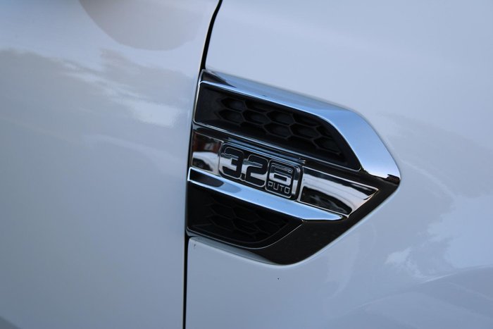 2019 Ford Ranger XLT Hi-Rider PX MkIII MY19.75 4x2 Arctic White