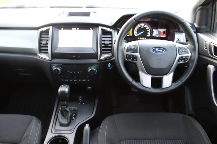 2019 Ford Ranger XLT Hi-Rider PX MkIII MY19.75 4x2 Arctic White