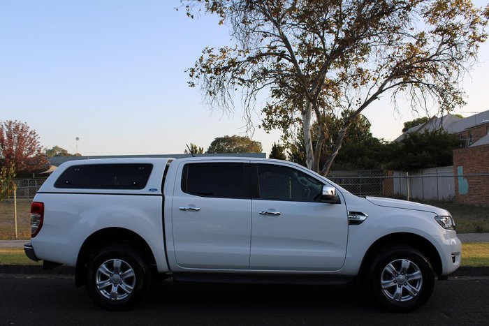 2019 Ford Ranger XLT Hi-Rider PX MkIII MY19.75 4x2 Arctic White