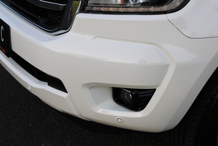 2019 Ford Ranger XLT Hi-Rider PX MkIII MY19.75 4x2 Arctic White