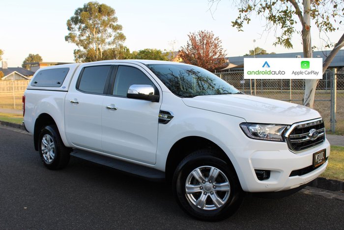 2019 Ford Ranger XLT Hi-Rider PX MkIII MY19.75 4x2 Arctic White