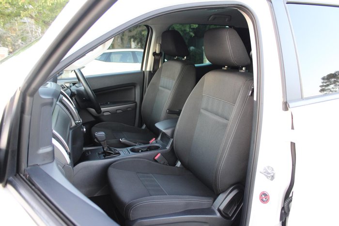 2019 Ford Ranger XLT Hi-Rider PX MkIII MY19.75 4x2 Arctic White