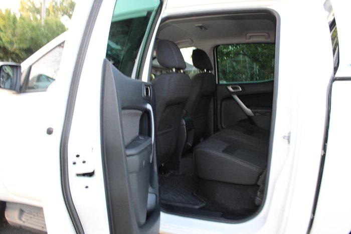 2019 Ford Ranger XLT Hi-Rider PX MkIII MY19.75 4x2 Arctic White