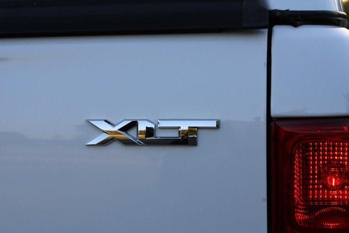 2019 Ford Ranger XLT Hi-Rider PX MkIII MY19.75 4x2 Arctic White