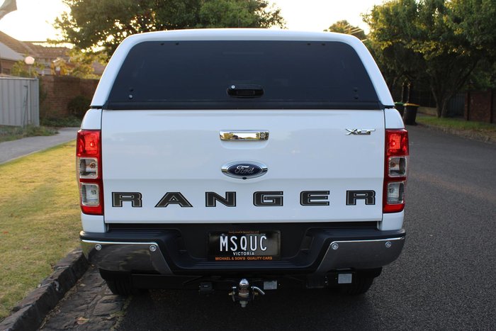 2019 Ford Ranger XLT Hi-Rider PX MkIII MY19.75 4x2 Arctic White