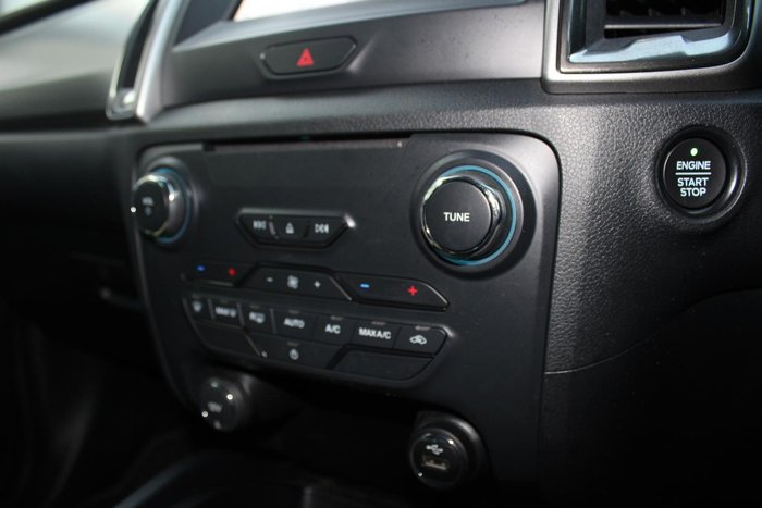 2019 Ford Ranger XLT Hi-Rider PX MkIII MY19.75 4x2 Arctic White