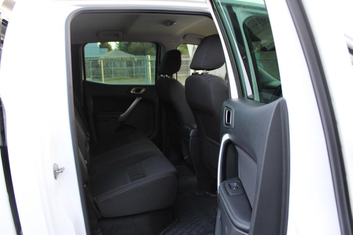 2019 Ford Ranger XLT Hi-Rider PX MkIII MY19.75 4x2 Arctic White