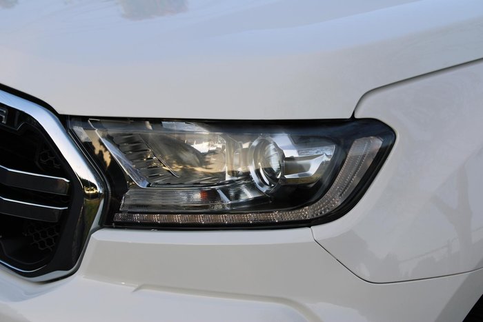 2019 Ford Ranger XLT Hi-Rider PX MkIII MY19.75 4x2 Arctic White