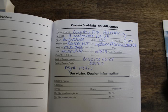 2019 Ford Ranger XLT Hi-Rider PX MkIII MY19.75 4x2 Arctic White