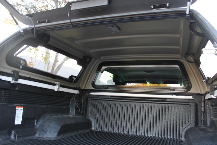 2019 Ford Ranger XLT Hi-Rider PX MkIII MY19.75 4x2 Arctic White