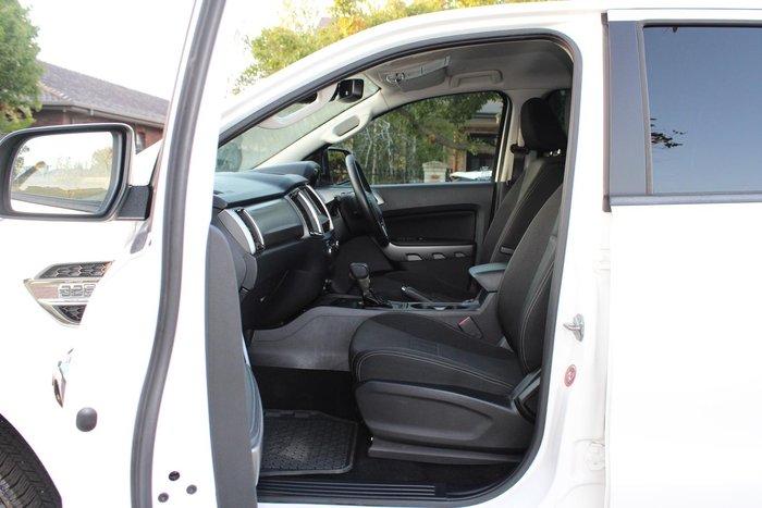 2019 Ford Ranger XLT Hi-Rider PX MkIII MY19.75 4x2 Arctic White