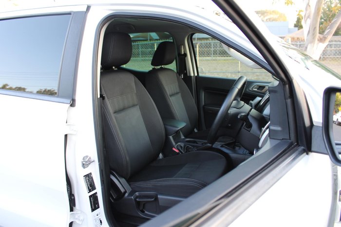 2019 Ford Ranger XLT Hi-Rider PX MkIII MY19.75 4x2 Arctic White