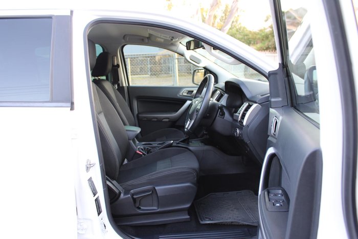 2019 Ford Ranger XLT Hi-Rider PX MkIII MY19.75 4x2 Arctic White