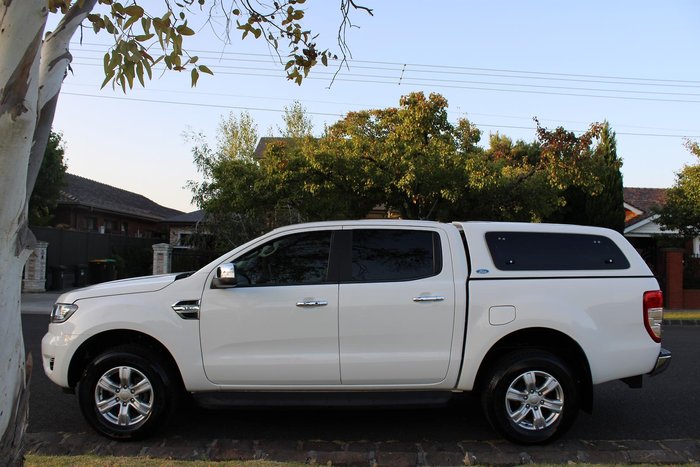 2019 Ford Ranger XLT Hi-Rider PX MkIII MY19.75 4x2 Arctic White