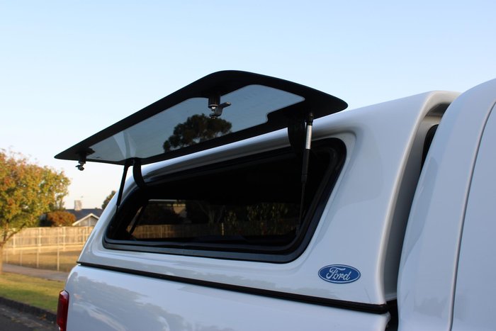 2019 Ford Ranger XLT Hi-Rider PX MkIII MY19.75 4x2 Arctic White