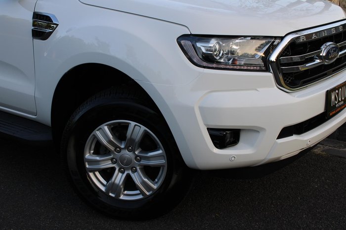 2019 Ford Ranger XLT Hi-Rider PX MkIII MY19.75 4x2 Arctic White