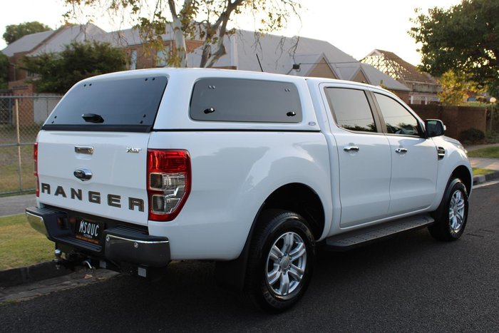 2019 Ford Ranger XLT Hi-Rider PX MkIII MY19.75 4x2 Arctic White