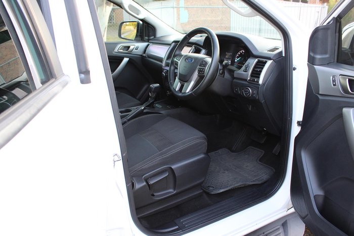 2019 Ford Ranger XLT Hi-Rider PX MkIII MY19.75 4x2 Arctic White