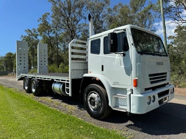 2010 Iveco ACCO 2350F, new 7.2m Beavertail body, Allison auto