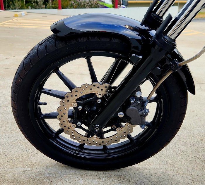 2014 Yamaha Bolt (XVS950CU) Bolt Blue