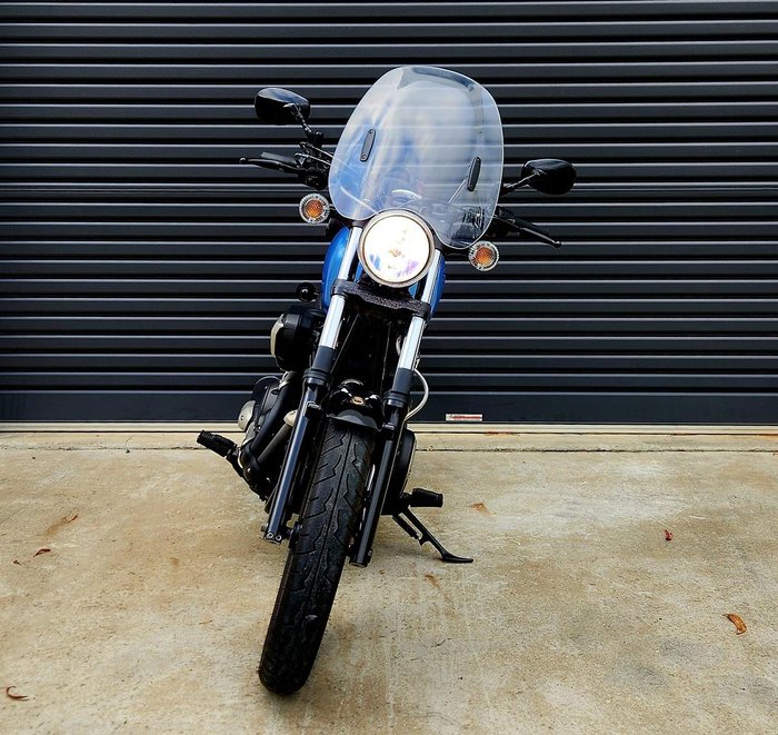 2014 Yamaha Bolt (XVS950CU) Bolt Blue