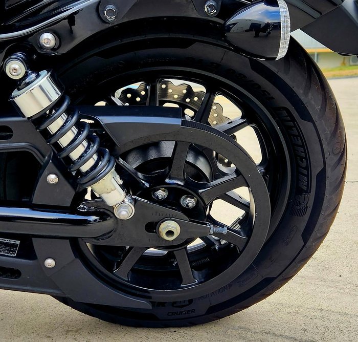 2014 Yamaha Bolt (XVS950CU) Bolt Blue