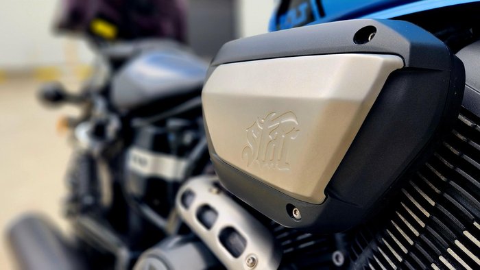 2014 Yamaha Bolt (XVS950CU) Bolt Blue