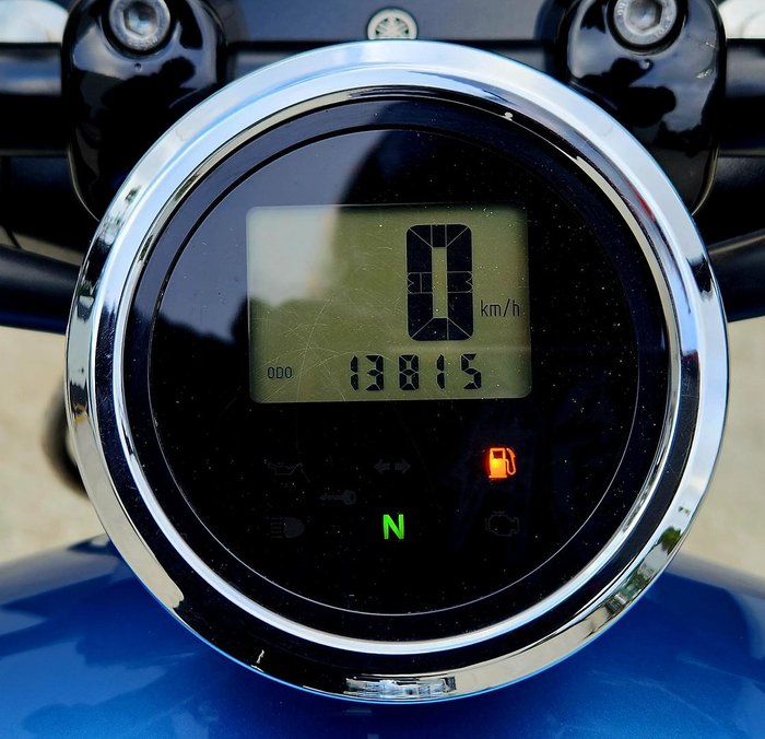 2014 Yamaha Bolt (XVS950CU) Bolt Blue