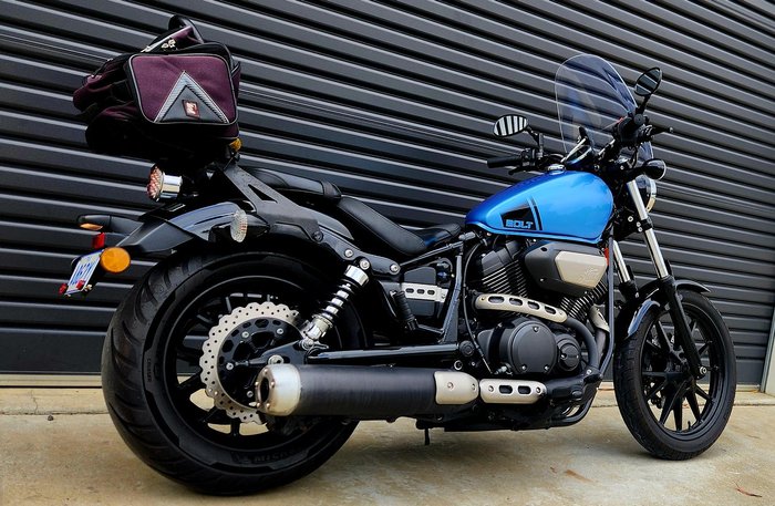 2014 Yamaha Bolt (XVS950CU) Bolt Blue