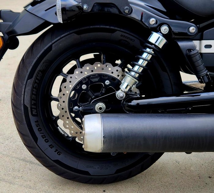 2014 Yamaha Bolt (XVS950CU) Bolt Blue