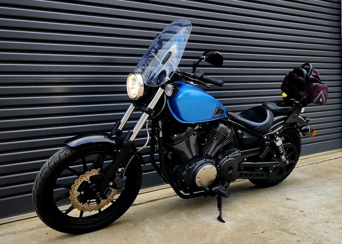 2014 Yamaha Bolt (XVS950CU) Bolt Blue