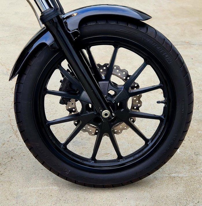 2014 Yamaha Bolt (XVS950CU) Bolt Blue