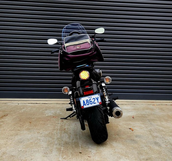 2014 Yamaha Bolt (XVS950CU) Bolt Blue