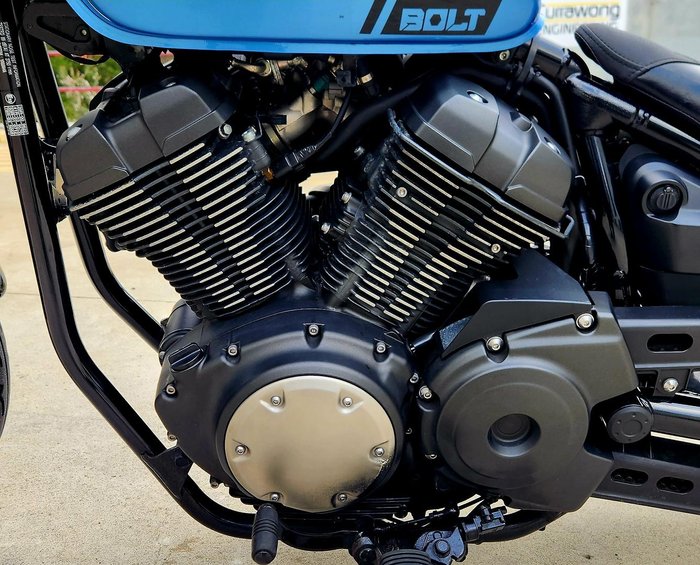 2014 Yamaha Bolt (XVS950CU) Bolt Blue