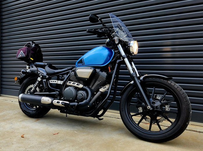 2014 Yamaha Bolt (XVS950CU) Bolt Blue