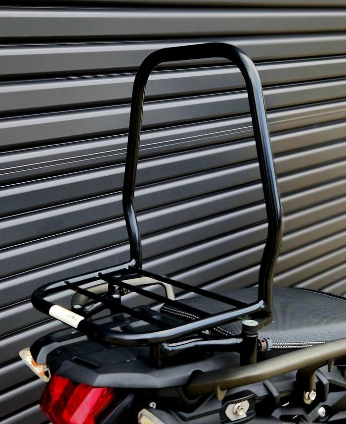 2016 Triumph Tiger 800 XR Tiger White