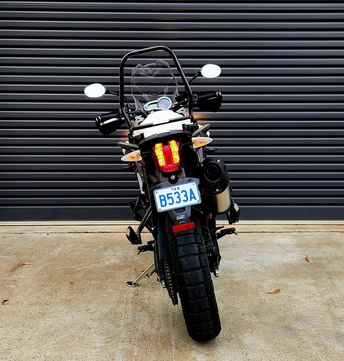 2016 Triumph Tiger 800 XR Tiger White