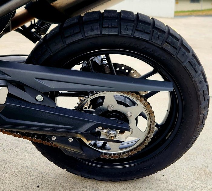 2016 Triumph Tiger 800 XR Tiger White