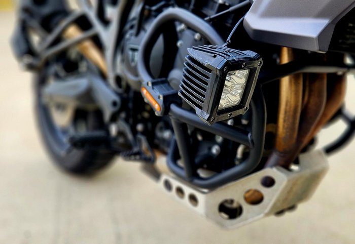 2016 Triumph Tiger 800 XR Tiger White