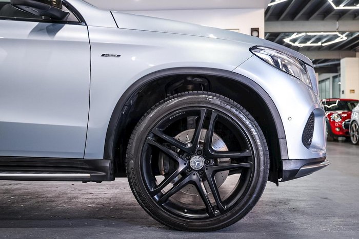 2015 Mercedes-Benz GLE-Class GLE450 AMG C292 Four Wheel Drive Diamond Silver