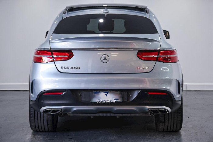 2015 Mercedes-Benz GLE-Class GLE450 AMG C292 Four Wheel Drive Diamond Silver
