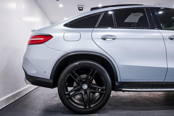 2015 Mercedes-Benz GLE-Class GLE450 AMG C292 Four Wheel Drive Diamond Silver