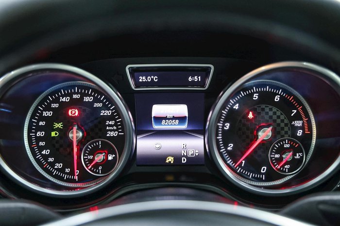 2015 Mercedes-Benz GLE-Class GLE450 AMG C292 Four Wheel Drive Diamond Silver