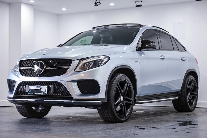 2015 Mercedes-Benz GLE-Class GLE450 AMG C292 Four Wheel Drive Diamond Silver