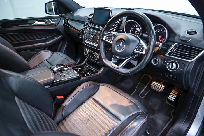 2015 Mercedes-Benz GLE-Class GLE450 AMG C292 Four Wheel Drive Diamond Silver