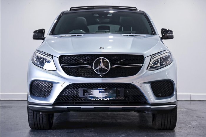 2015 Mercedes-Benz GLE-Class GLE450 AMG C292 Four Wheel Drive Diamond Silver