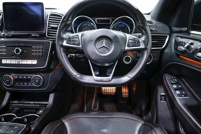 2015 Mercedes-Benz GLE-Class GLE450 AMG C292 Four Wheel Drive Diamond Silver