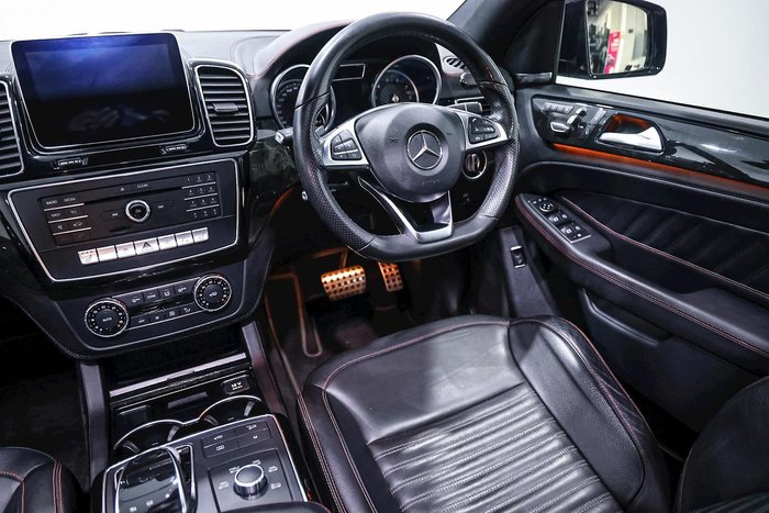 2015 Mercedes-Benz GLE-Class GLE450 AMG C292 Four Wheel Drive Diamond Silver
