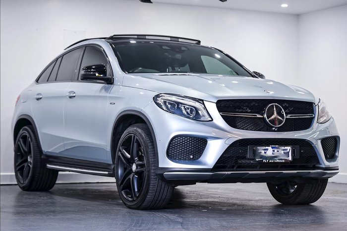 2015 Mercedes-Benz GLE-Class GLE450 AMG C292 Four Wheel Drive Diamond Silver